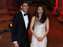 Sosok Istri PM Inggris Baru Rishi Sunak, Putri Pewaris Bill Gates India
