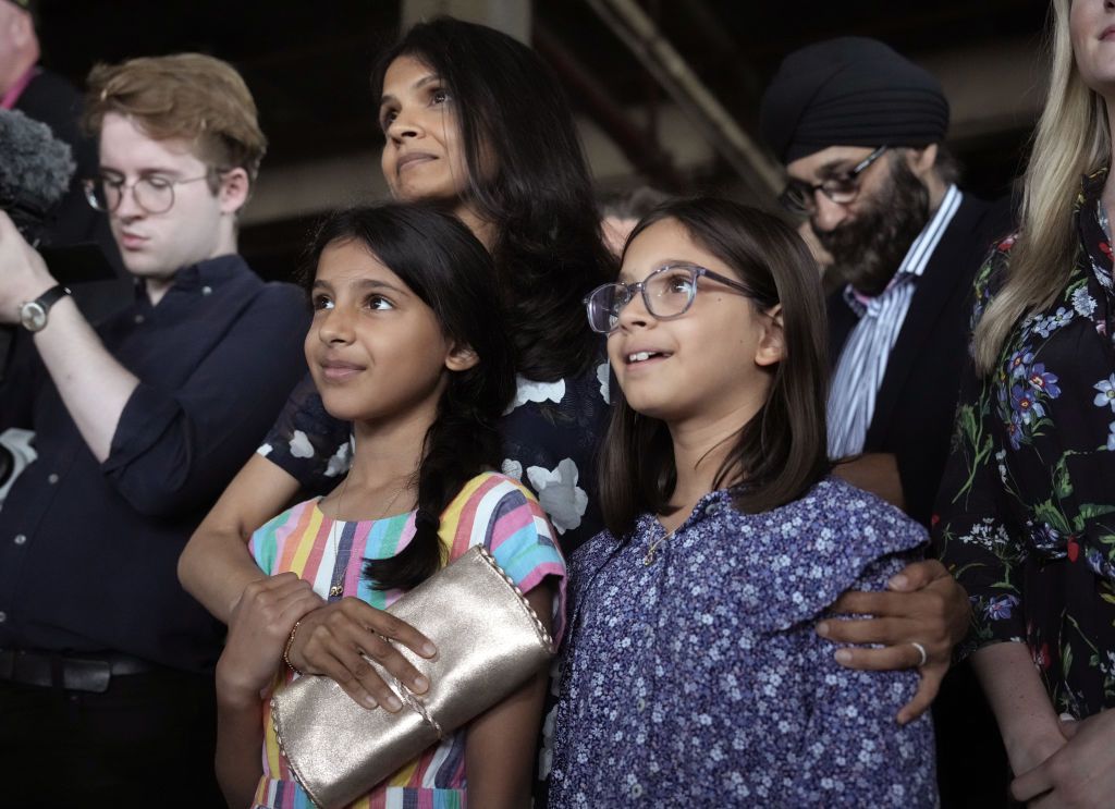 Akshata Murthy istri Rishi Sunak