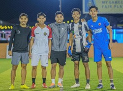 Pesan Legenda PSM untuk Ananda dan Ardiansyah: Harus Tetap Jaga Kondisi