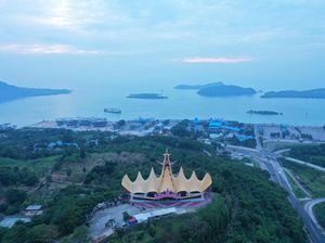 Sudah Tahu Belum, di Dekat Pelabuhan Bakauheni Ada Tempat Rekreasi?