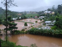 Objek Wisata Ben Dina Hills di Purbalingga Kebanjiran, Ini Penyebabnya