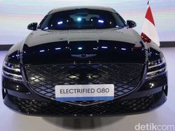Begini Rupa Genesis G80, Mobil Listrik Mewah untuk Kepala Negara KTT G20
