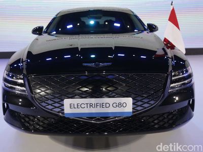 Begini Rupa Genesis G80, Mobil Listrik Mewah untuk Kepala Negara KTT G20