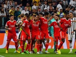 Tekad Benfica Depak Juventus dari Liga Champions