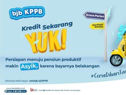 Cari Modal Usaha saat Pensiun? bjb Bisa Pinjami Rp 500 Juta-20 Tahun