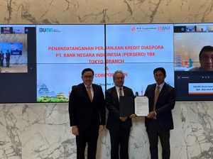 BNI Tokyo Fasilitasi Pinjaman Diaspora Bidang Rental-Ekspor Alat Berat
