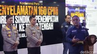 Ungkap Penempatan Ilegal, 160 Pekerja Migran Berhasil Diselamatkan