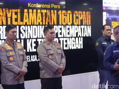 Ungkap Penempatan Ilegal, 160 Pekerja Migran Berhasil Diselamatkan