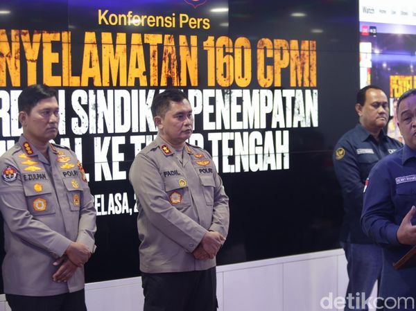 Ungkap Penempatan Ilegal, 160 Pekerja Migran Berhasil Diselamatkan