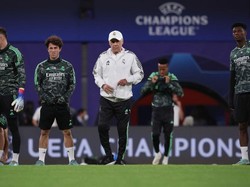Ancelotti ke Pemain Madrid: Kalau Takut Cedera, Mending di Rumah Saja