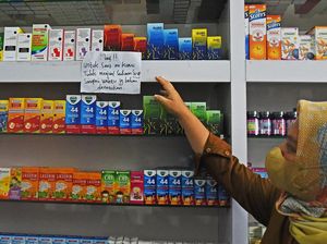 Dinkes DKI Tetap Minta Warga Setop Konsumsi Obat Sirop Dinkes DKI Tetap Minta Warga Setop Konsumsi Obat Sirop