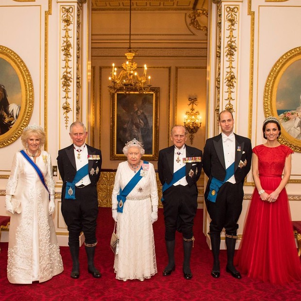 Diplomatic Reception/ Foto: instagram.com/ @clarencehouse