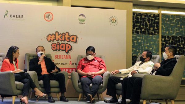 Edukasi Kesehatan di Musim Hujan