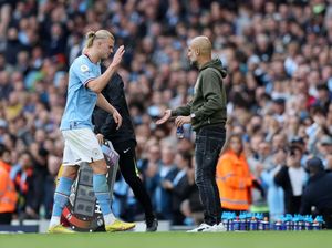 Guardiola Perkirakan Haaland Comeback Akhir Pekan Ini