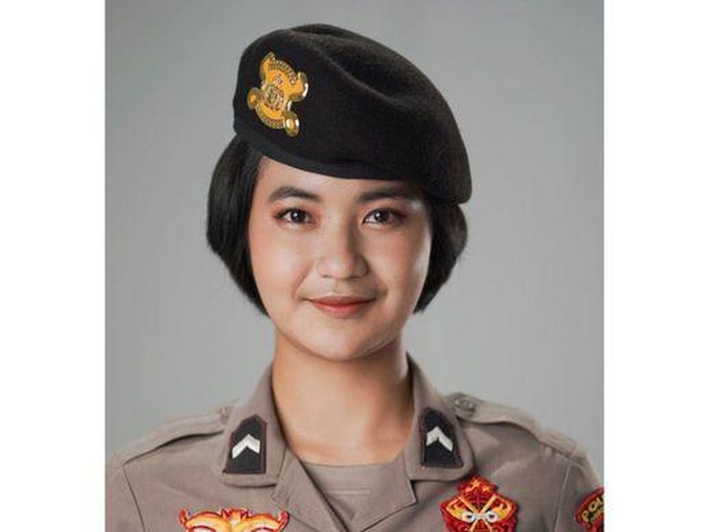 Ini Shalsabila Lestari, Polwan Viral Bergelar Puteri Indonesia NTB 2020
