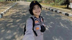 10 Pesona Shalsabila, Polwan Viral Bergelar Puteri Indonesia NTB 2020