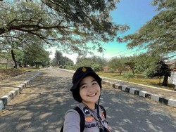 Kisah Shalsabila Puteri Indonesia NTB 2020 Kini Jadi Polwan yang Curi Atensi