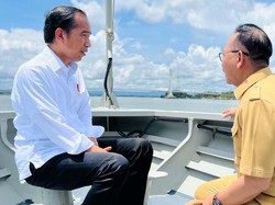 Jokowi Bilang Gedung Pemerintah di IKN Mulai Bisa Kelihatan Januari