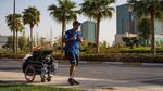 Gokil! Pria Ini Jalan Kaki dari Spanyol ke Qatar Demi Piala Dunia