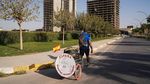 Gokil! Pria Ini Jalan Kaki dari Spanyol ke Qatar Demi Piala Dunia