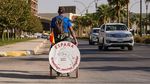Gokil! Pria Ini Jalan Kaki dari Spanyol ke Qatar Demi Piala Dunia