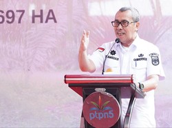 DPRD Kritik Pelesiran Gubernur Riau di Akhir Jabatan-Kabut Asap: Tidak Pas