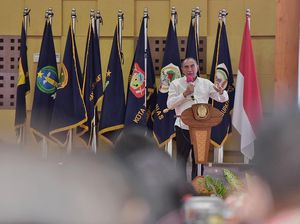 Gubsu Edy Cerita Dipukul Guru: Kalau Sekarang Dipanggil Bareskrim