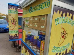 Pisang Goreng Hihang Hoheng Viral, Ini Cerita Sang Penjual