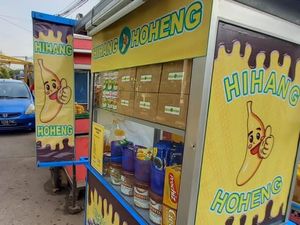Pisang Goreng Hihang Hoheng Viral, Ini Cerita Sang Penjual Pisang Goreng Hihang Hoheng Viral, Ini Cerita Sang Penjual
