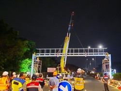 Uji Coba Bayar Tol Tanpa Setop Dikabarkan Batal, Bos Baru Roatex Buka Suara