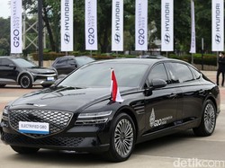 Tak Bawa Mobil Sendiri, Ini Petinggi Negara yang Naik Mobil Listrik di KTT G20 Bali