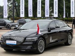 Hyundai Jadi Pabrikan Penyumbang Terbesar Mobil Dinas KTT G20 Bali