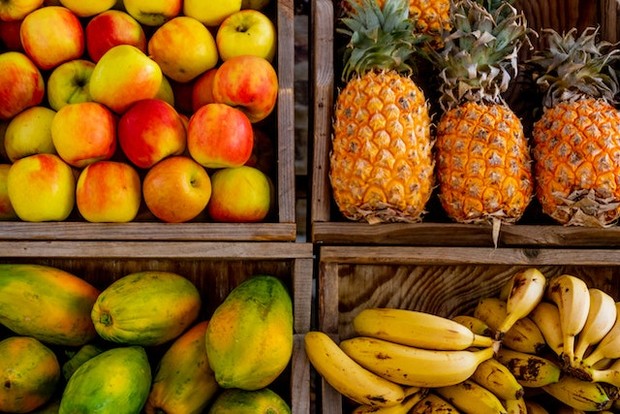 Ilustrasi buah-buahan (Foto: Pexels/Magda Ehlers)