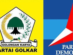 Salip-menyalip Golkar vs Demokrat Kian Sengit