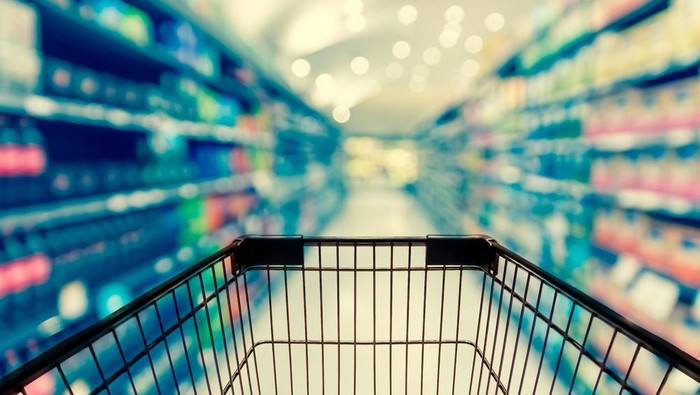 Ilustrasi Supermarket