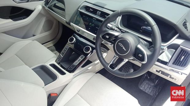 Jaguar I-Pace electric