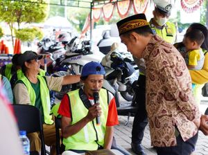 Sanksi Baca Al-Quran Saat Tilang Manual Dilarang