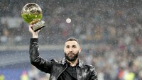 Karim Benzema di nomor 6 dengan 2,4 juta pencarian. Benzema sanggup menangi Ballon dOr dan jadi tulang punggung sekaligus idola baru fans Real Madrid setelah era Cristiano Ronaldo (Getty Images)