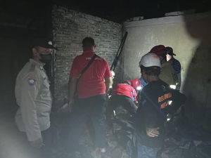 2 Orang Tewas dalam Kebakaran di Jebugan, Damkar Klaten: Gapura-Jalan Sempit