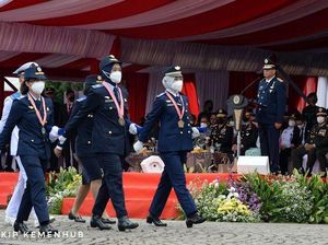 Lantik 1.875 CPNS Kemenhub di Monas, Menhub: Bekerjalah dari Hati