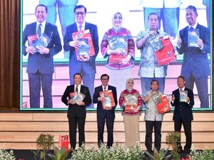 Bamsoet Apresiasi Peluncuran 3 Buku Karya Guru Besar FH Unpad