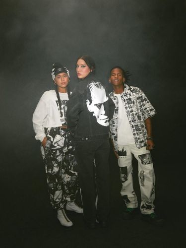 Koleksi Levi's x Universal Monsters