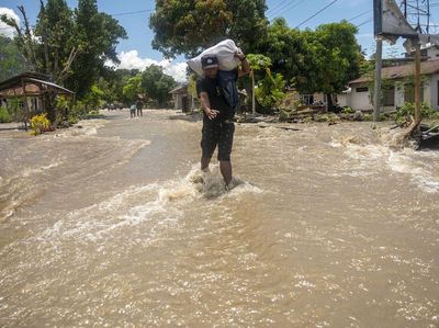 Potret Terkini Banjir di Sigi Sulteng