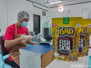 Kripik Kulit Ikan Asal Purwakarta Sukses Tembus Pasar Dunia Kripik Kulit Ikan Asal Purwakarta Sukses Tembus Pasar Dunia