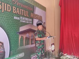 KSAD Resmikan Masjid di Bogor: Semoga Bermanfaat bagi Masyarakat