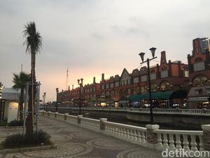 Kawasan Wisata ala Eropa di Pantai Indah Kapuk