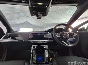 Melihat Lebih Detail SUV Listrik Jaguar I-Pace