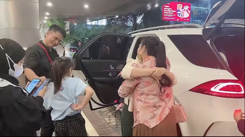 Lesti Kejora dan Siti KDI
