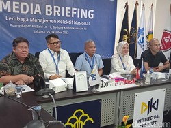 LMKN Janjikan Transparansi Royalti Kepada Para Musisi