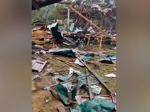 Penampakan Konser Musik Digempur Jet Tempur di Myanmar, 60 Orang Tewas